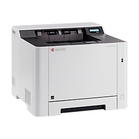 Farblaserdrucker Kyocera ECOSYS P5021cdn/KL3, USB/LAN, Auto-Duplex/Mobildruck, bis A4, KyoLife-Garantie, inkl. CMYK-Toner