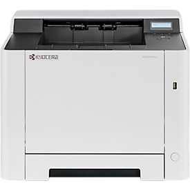 Farblaserdrucker Kyocera ECOSYS PA2100cx/KL3, USB 2.0/LAN, Auto-Duplex, bis A4, inkl. CMYK-Toner