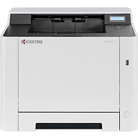 Farblaserdrucker Kyocera ECOSYS PA2100cx, USB 2.0/LAN, Auto-Duplex/Mobildruck, bis A4, inkl. CMYK-Toner