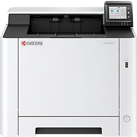 Farblaserdrucker Kyocera ECOSYS PA2600cx/Plus, Duplex/Mobildruck, 26 Seiten/Min., USB/LAN/Micro-SD, bis A4, Toner, 3 Jahre Kyocera Life Plus Garantie