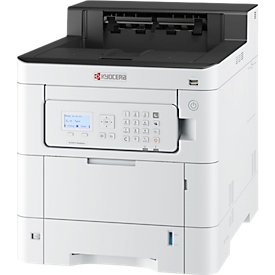 Farblaserdrucker Kyocera ECOSYS PA4000cx/Plus, LCD-Bedienfeld, Duplex, 1.200 × 1.200 dpi, 40 Seiten/Min.