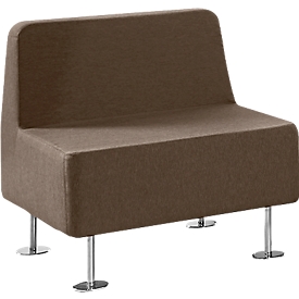 Fauteuil WALL IN cappuccino