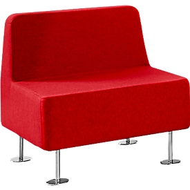 Fauteuil WALL IN rouge