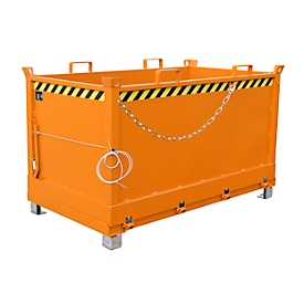 FB 1500 Flap Container, Orange