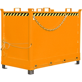 FB 2000 Flap Container, Orange