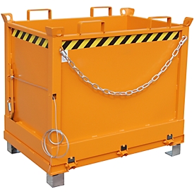 FB 750 Flap Container, Orange