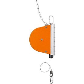 Federzug HAHN+KOLB Autostat Typ 7221, Traglast 4 bis 8 kg, Seilauszugslänge bis 3000 mm, Rückholer, Absturz- & Federbruchsicherung, Spezialkunststoff