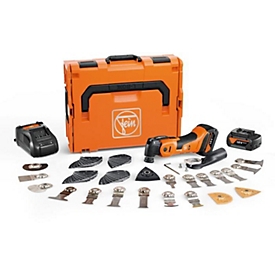 FEIN Akku-MultiMaster AMM 700 Max Top, 18V, 4Ah, bürstenlos, StarlockMax, QuickIN, Anti-Vibrationssystem
