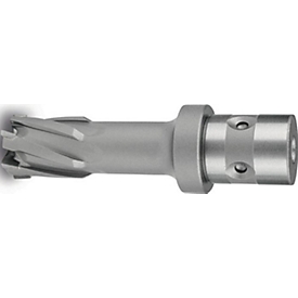 FEIN kernboor Ultra 35, D 12 mm, schacht Quick IN, hardmetaal opgelegd, snijdiepte 35 mm, L 77 mm, 4 tanden