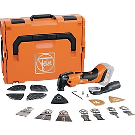 FEIN MultiMaster sans fil AMM 500 Plus Top AS, 18V, StarlockPlus, QuickIN, système anti-vibration