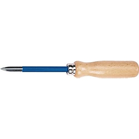 Feinmechanikerschaber Klingen-L.85mm Dreikant 7mm H-Heft RENNSTEIG