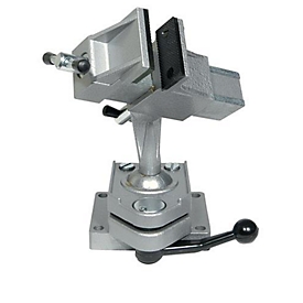 Feinmechanikerschraubstoc k Backen-B.46mm Spann-W.70mm Platte