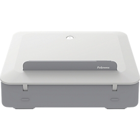 Fellowes® Breyta Toolbox notebooktas, tot 14 inch, cilinderslot, laptophouder, ABS, wit