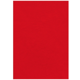 Fellowes Deckblatt Leder, DIN A4, für Bindemaschinen,rot, 250g, 100 Stück
