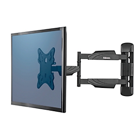 Fellowes LCD/LED/TV-Wandhalterung Full Motion, max. 35 kg, flexible Positionierung