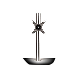 Fellowes Lotus Single Monitor Arm Kit - Befestigungskit - einstellbarer Arm - für LCD-Display - Aluminium - Silber