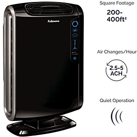 Fellowes Luftreiniger Aeramax 190 schwarz