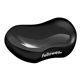 Fellowes Maus-Handgelenkauflage Crystal Gel schwarz