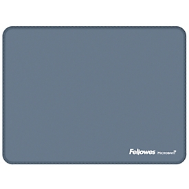 Fellowes Mauspad Breyta XL, Flachnahtkanten, Microban®-Schutz, Gummi, B 280 x T 210 x H 2,5 mm, marineblau