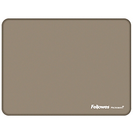 Fellowes Mauspad Breyta XL, Flachnahtkanten, Microban®-Schutz, Gummi, B 280 x T 210 x H 2,5 mm, sandbeige