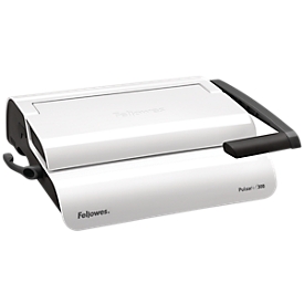 Fellowes plastic binder Pulsar + 300, punching capacity 20 sheets, Binding capacity 300 sheets,