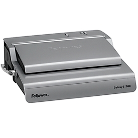 Fellowes plastic binding machine Galaxy-E 500, punching capacity 500 sheets, Binding capacity 500 sheets,