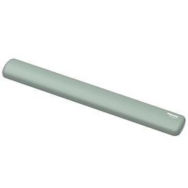 Fellowes Tastatur-Handgelenkauflage Breyta XL, mit Microban®-Schutz, Gummi, L 470 x B 60 x H 17,5 mm, salbeigrün