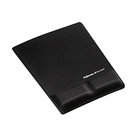 Fellowes Wrist Support - Mauspad mit Handgelenkpolsterkissen