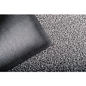 Felpudo atrapasuciedad, 600 x 900 mm, gris