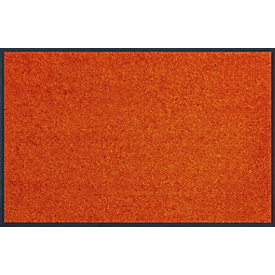 Felpudo confort, naranja, 600 x 900 mm