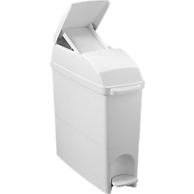 Feminine hygiene waste bin