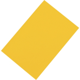 Feuilles magnétiques MAUL, inscriptible, format A4, jaune