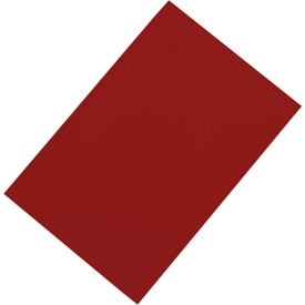 Feuilles magnétiques MAUL, inscriptible, format A4, rouge