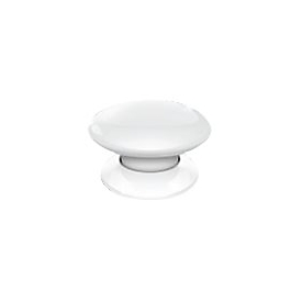 Fibaro The Button - Drucktaste - kabellos - Z-Wave, Z-Wave Plus - 868.4 MHz, 869.8 MHz - weiß