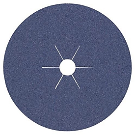 Fiber disc CS 565 D.115mm K.80 INOX ZK KLINGSPOR, 25 pieces