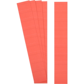 Fiches pour tableaux Ultradex Planrecord, inscriptibles, L 50 x H 32 mm, carton, rouge, 90 pièces