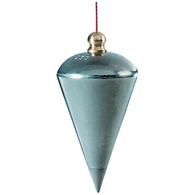 Fil à plomb 300g en forme de poire Zinc moulé sous pression