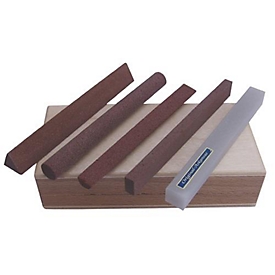 File assortment L.100mm W.10mm 5-pcs.MÜLLER