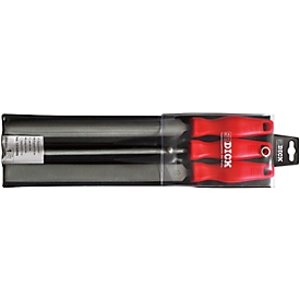 Files 3-piece 250 mm cut 1 in pouch