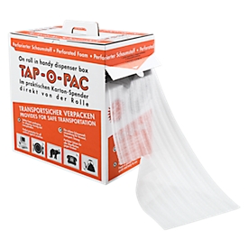 Film mousse dans un carton distributeur pratique, 80 m