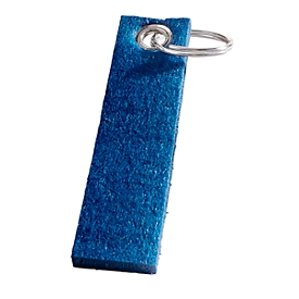 Filz-Schlüsselanhänger, Royalblau, Standard