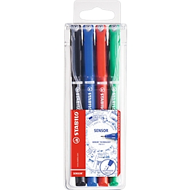 Schneider stylos feutres à pointe fine fineliner xpress 0,8 mm