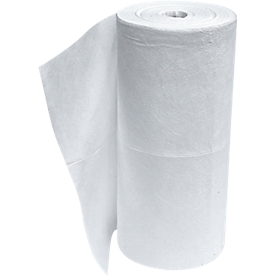 FIRST Felt Binder Rolls, 166 l, 1 ply, 1 roll, white