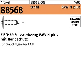 FISCHER EAW H plus instelgereedschap, staal, Ø 10 mm, met handbescherming, 1 stuk
