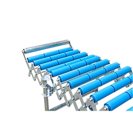 Fixed end stop for scissor tracks, 500 mm track gauge