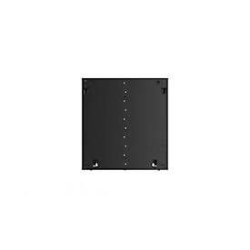 Flachbildschirm-Halterung BalanceBox®400-70, für Displays von 41-69 kg, höhenverstellbar, Fahrweg 400 mm, B 556 x H 592 x T 81 mm, schwarz