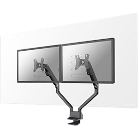 Flachbildschirm Schutzscheibe NS-PLXPROTECT2, für 2 Displays 22-27 ″, L 159 x B 2400 x H 740 mm, Acryl tr.