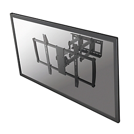 Flachbildschirm-Wandhalter NewStar LFD-W8000, bis 100", neig-/dreh-/schwenkbar, tiefenverstellbar