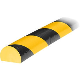Flächenschutz Typ C, 1-m-Stück, gelb/schwarz