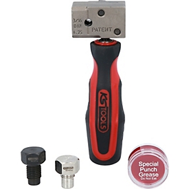 FLAREFIXeco 4,75 mm Universal-Bremsleitungs-Bördelgerät-Satz, 4-tlg